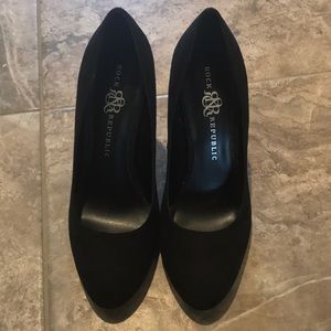 Rock & Republic Black Heels